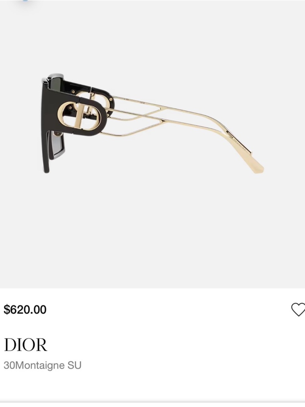 DIOR 30Montaigne SU Black Excellent Condition - Picture 7 of 9